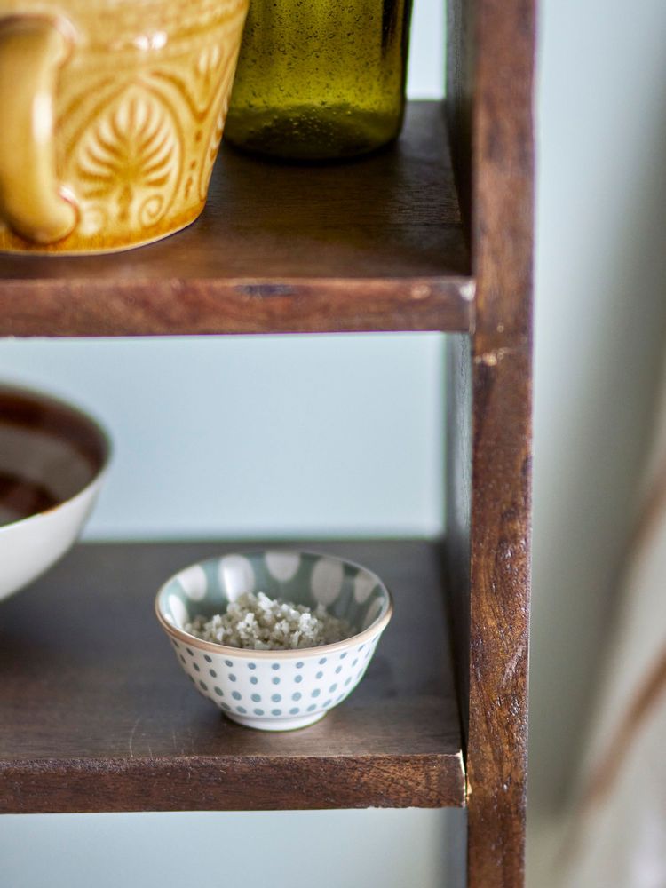 Bowls - Maple Bowl, Blue, Stoneware - CREATIVE COLLECTION