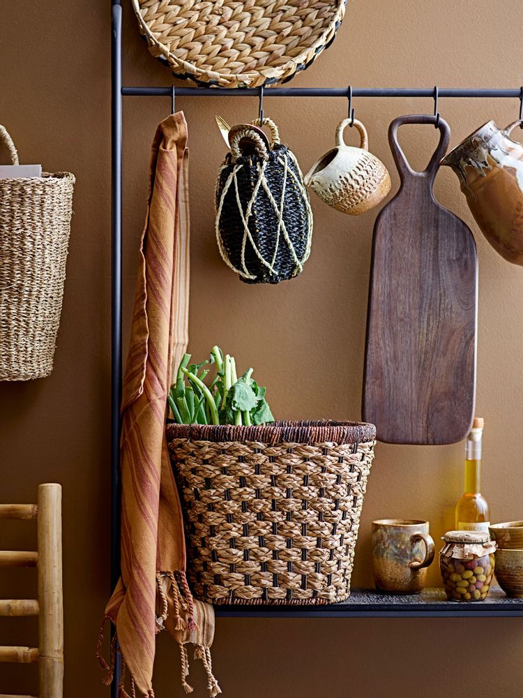 Paniers - Siv Panier, Marron, Herbier marin - CREATIVE COLLECTION