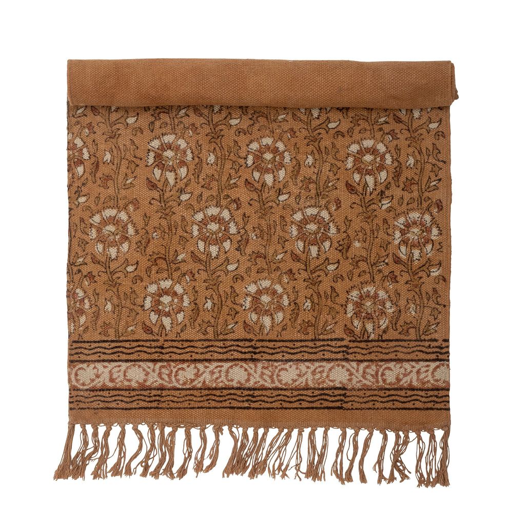 Rugs - Tonje Rug, Brown, Cotton - BLOOMINGVILLE MULTIBRAND HOUSE