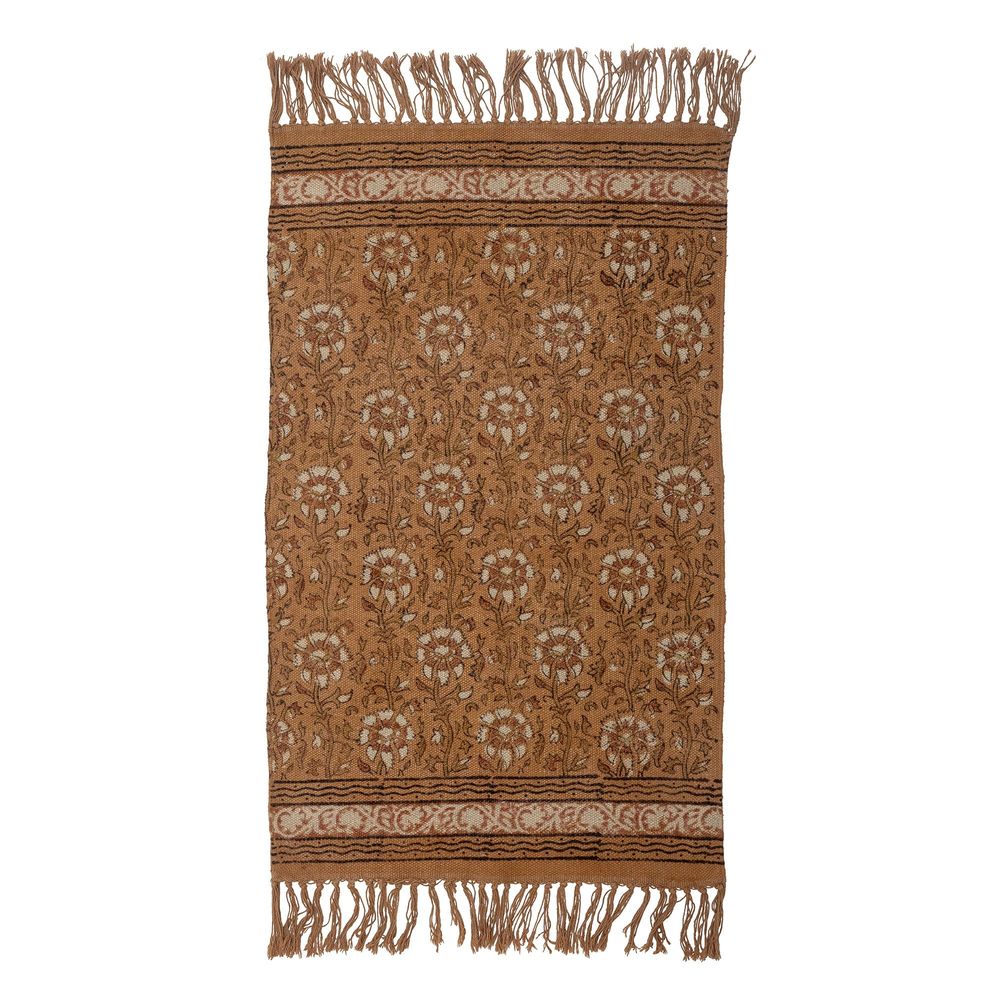 Rugs - Tonje Rug, Brown, Cotton - BLOOMINGVILLE MULTIBRAND HOUSE