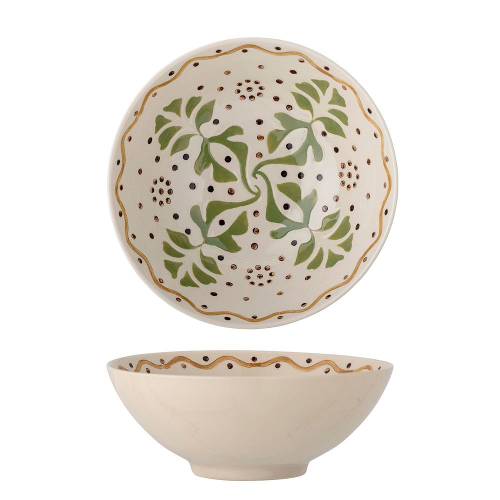 Bowls - Heikki Bowl, Nature, Stoneware - BLOOMINGVILLE MULTIBRAND HOUSE