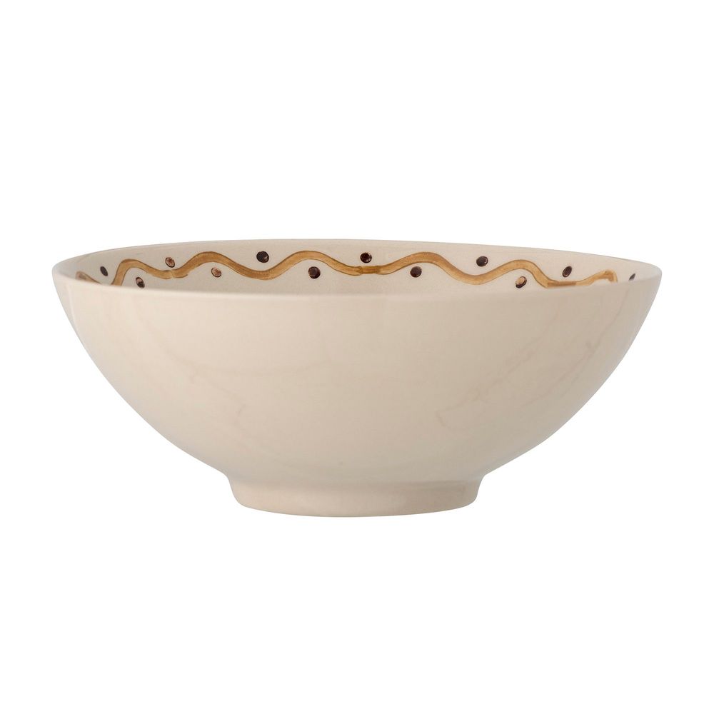 Bowls - Heikki Bowl, Nature, Stoneware - BLOOMINGVILLE MULTIBRAND HOUSE
