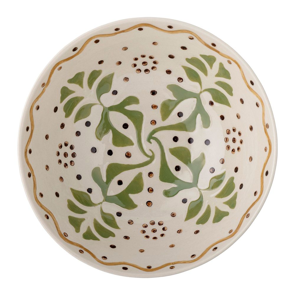 Bowls - Heikki Bowl, Nature, Stoneware - BLOOMINGVILLE MULTIBRAND HOUSE