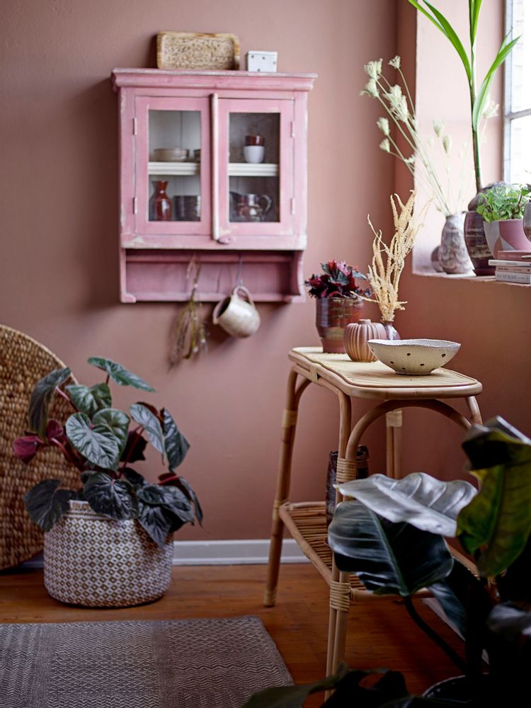 Flower pots - Calla Flowerpot, Brown, Stoneware  - CREATIVE COLLECTION