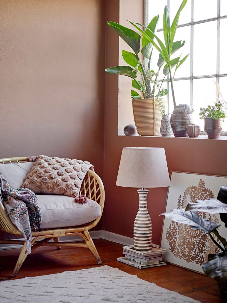 Flower pots - Calla Flowerpot, Brown, Stoneware  - CREATIVE COLLECTION