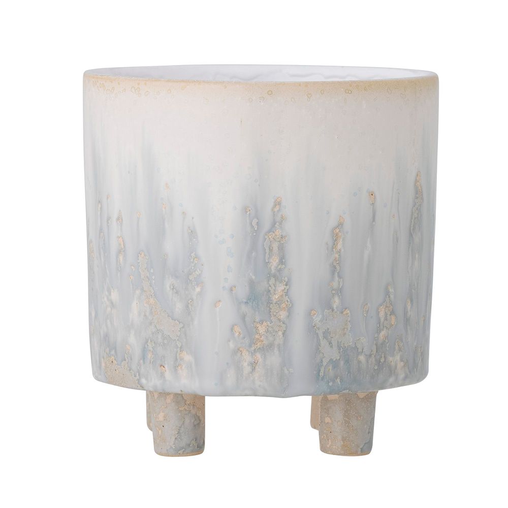Flower pots - Imoa Flowerpot, Nature, Stoneware - CREATIVE COLLECTION