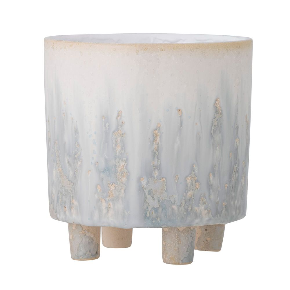 Flower pots - Imoa Flowerpot, Nature, Stoneware - CREATIVE COLLECTION