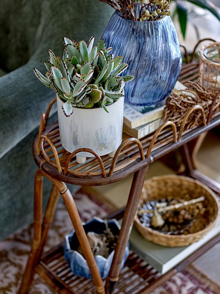 Flower pots - Imoa Flowerpot, Nature, Stoneware - CREATIVE COLLECTION