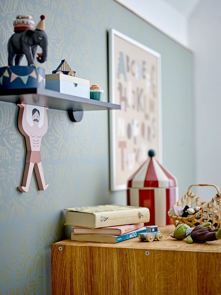 Etagères - Rossaio Tablette, Noir, MDF  - BLOOMINGVILLE MINI