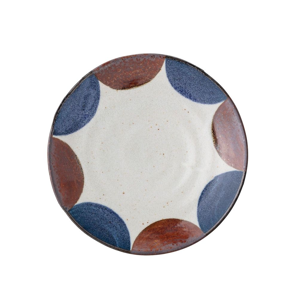 Everyday plates - Camellia Plate, Blue, Porcelain - CREATIVE COLLECTION