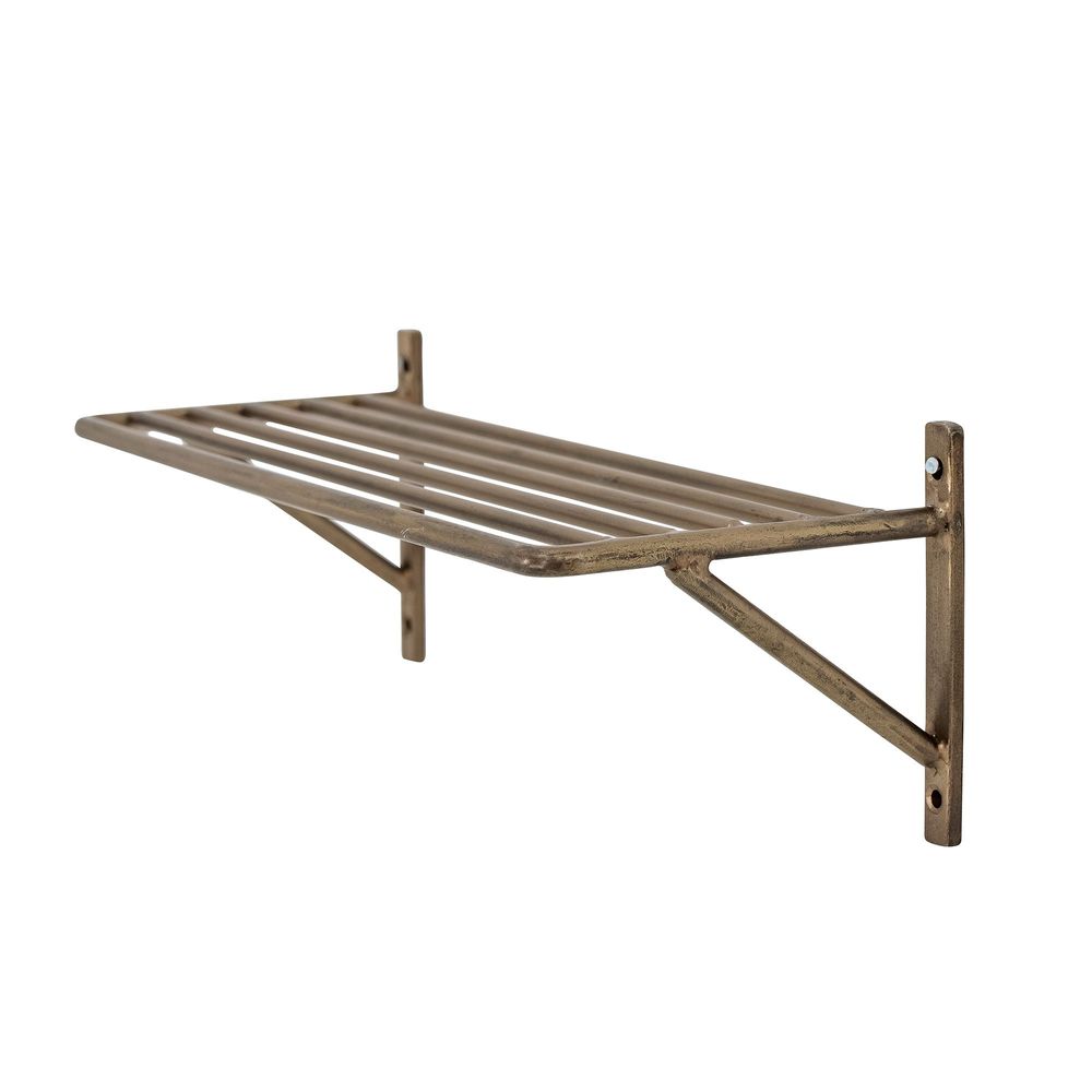 Shelves - Freddi Shelf, Brass, Metal - BLOOMINGVILLE MULTIBRAND HOUSE