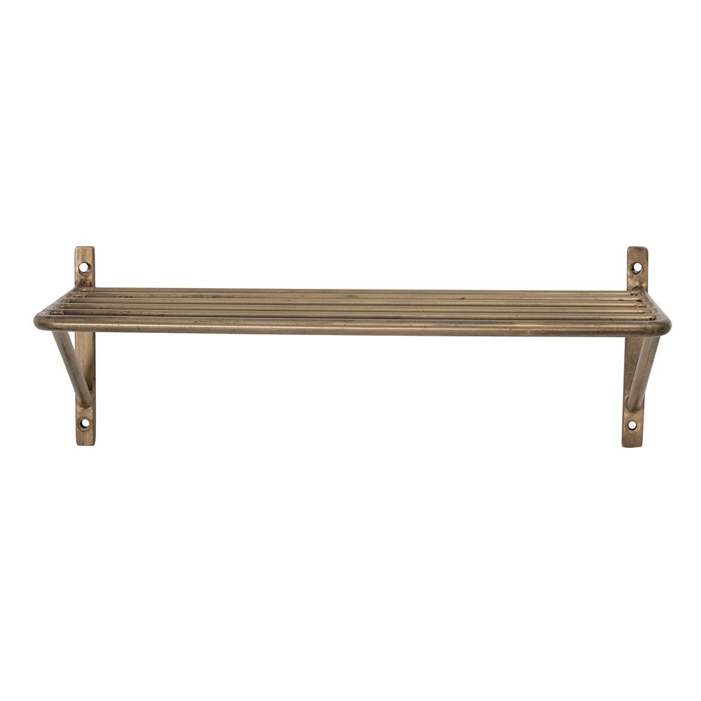 Shelves - Freddi Shelf, Brass, Metal - BLOOMINGVILLE MULTIBRAND HOUSE
