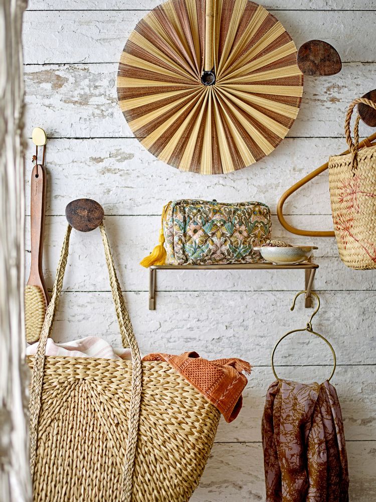 Shelves - Freddi Shelf, Brass, Metal - BLOOMINGVILLE MULTIBRAND HOUSE
