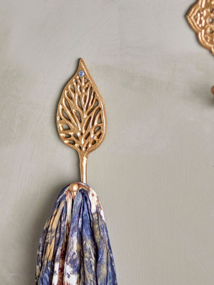 Mounting accessories - Regitze Hook, Gold, Aluminum  - CREATIVE COLLECTION