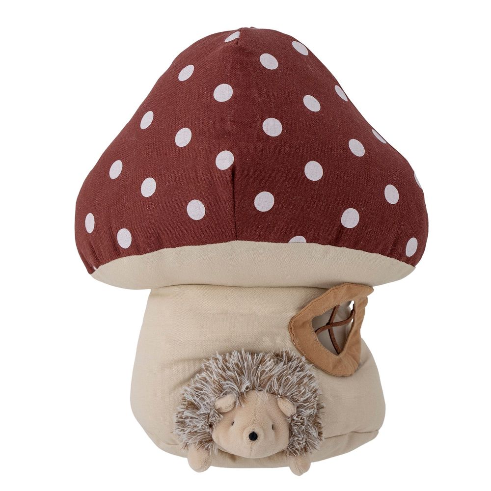 Jouets enfants - Gaston Jouet en peluche, Rouge, Lin Set of 2 - BLOOMINGVILLE MINI