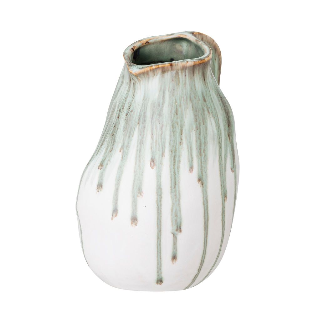 Vases - Link Vase, Verte, Grès  - CREATIVE COLLECTION