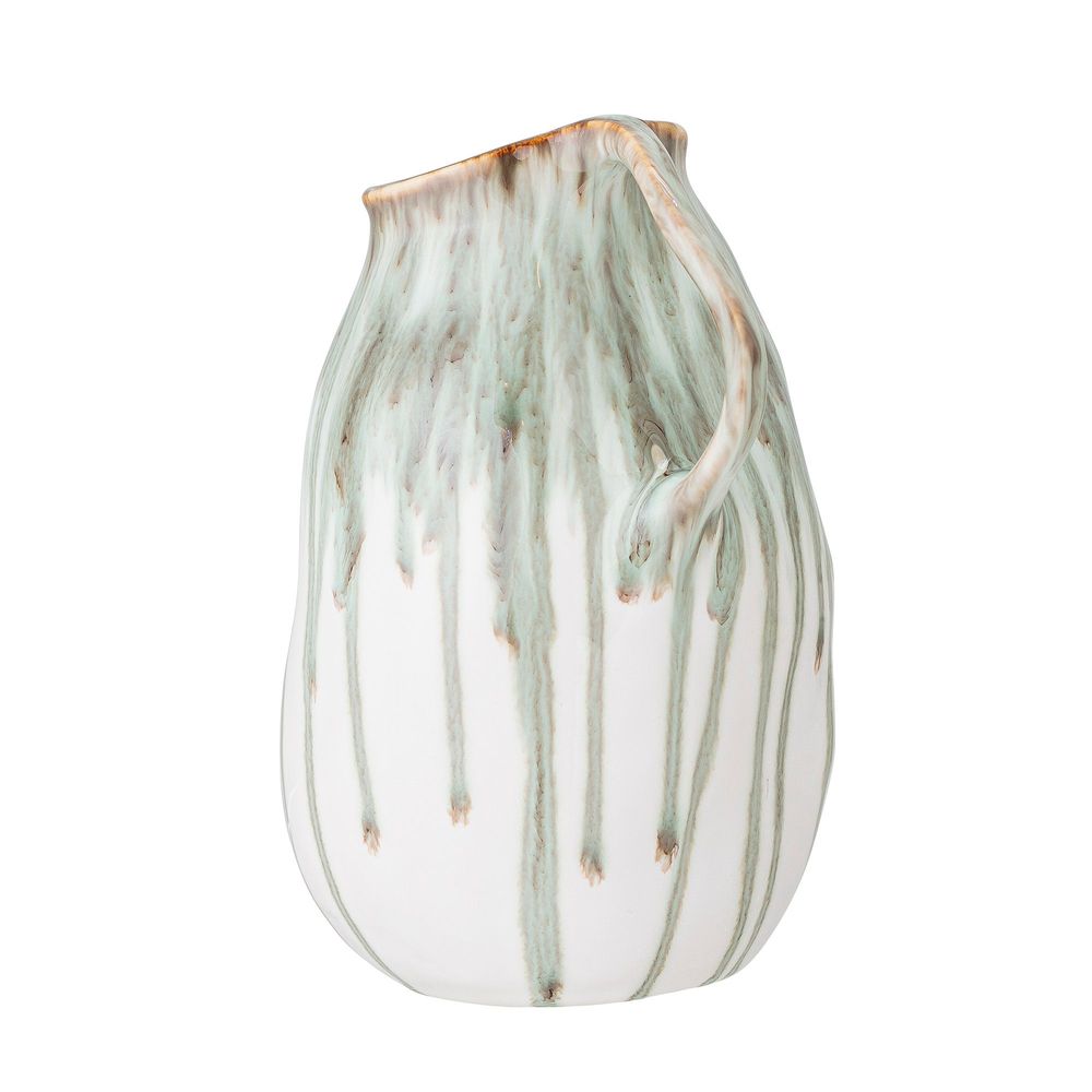 Vases - Link Vase, Verte, Grès  - CREATIVE COLLECTION