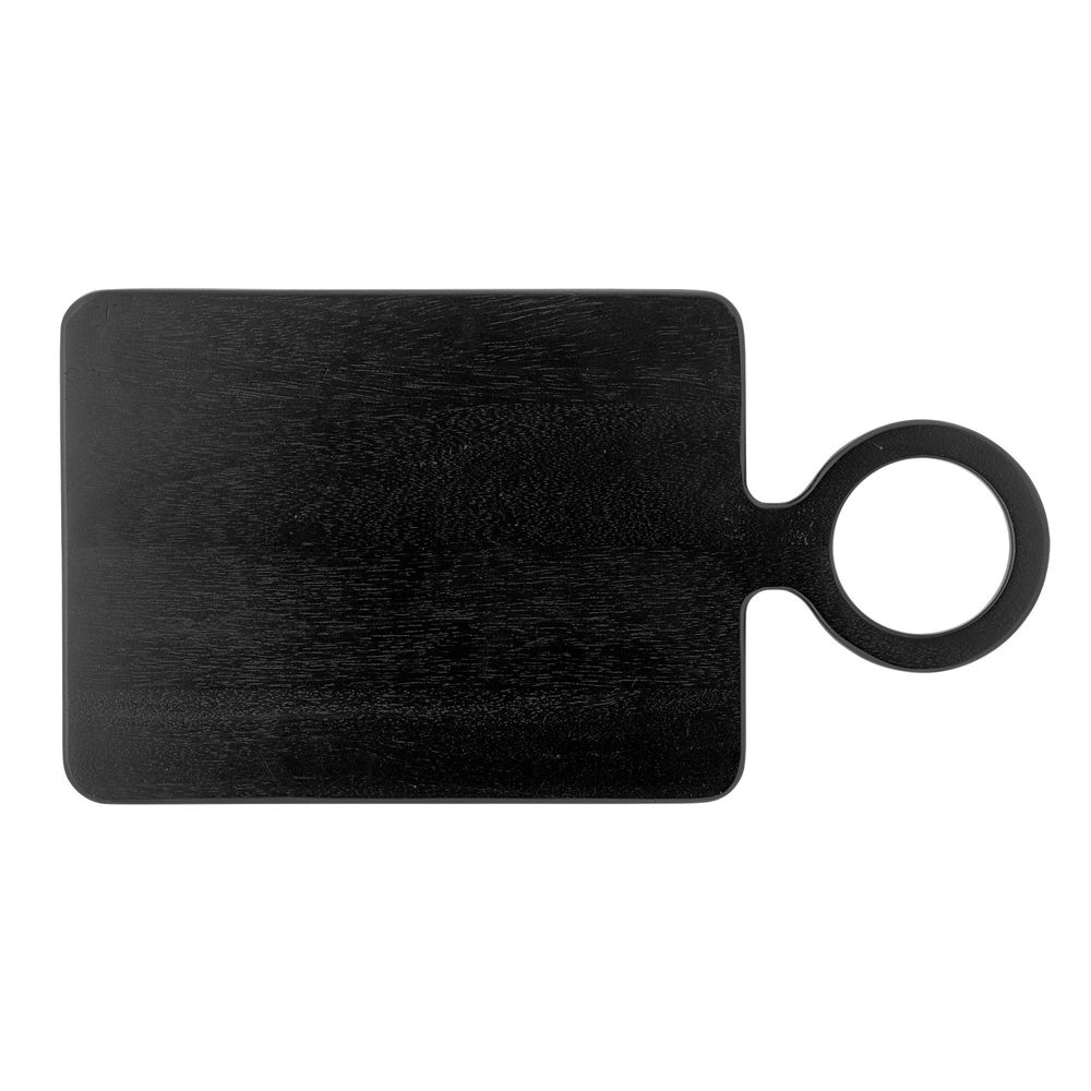 Kitchen utensils - Himaya Serving Board, Black, Mango - BLOOMINGVILLE MULTIBRAND HOUSE