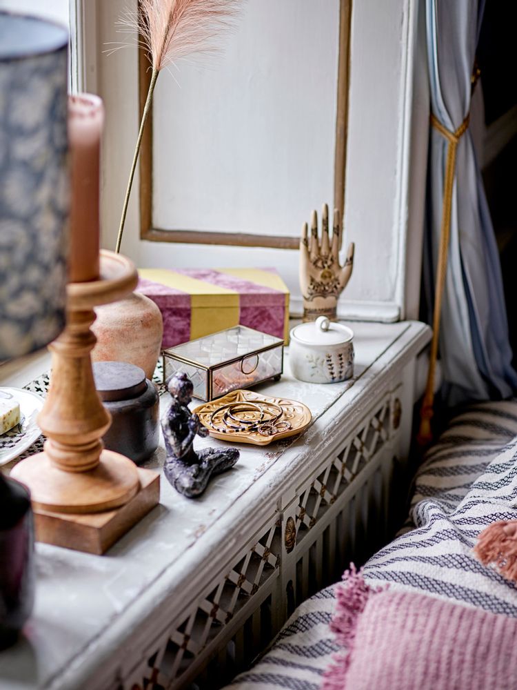 Boîtes de rangement - Rinor Présentoir pour bijoux, Marron, Résine - BLOOMINGVILLE MULTIBRAND HOUSE