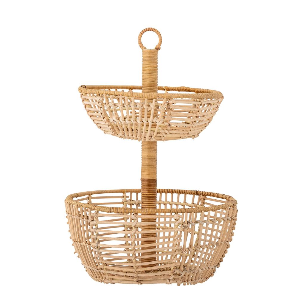 Plateaux - Gena tagère, Nature, Rotin  - BLOOMINGVILLE MULTIBRAND HOUSE
