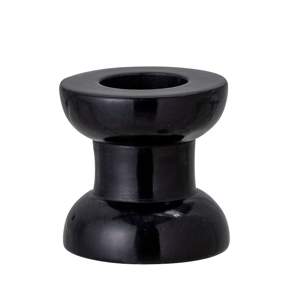 Candlesticks and candle holders - Bailee Votive, Black, Soapstone - BLOOMINGVILLE MULTIBRAND HOUSE