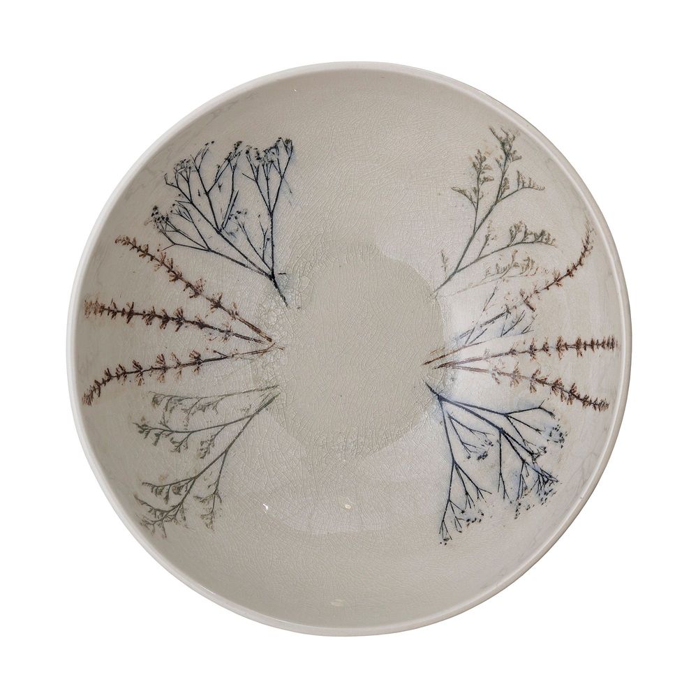 Bowls - Bea Bowl, Nature, Stoneware - BLOOMINGVILLE MULTIBRAND HOUSE