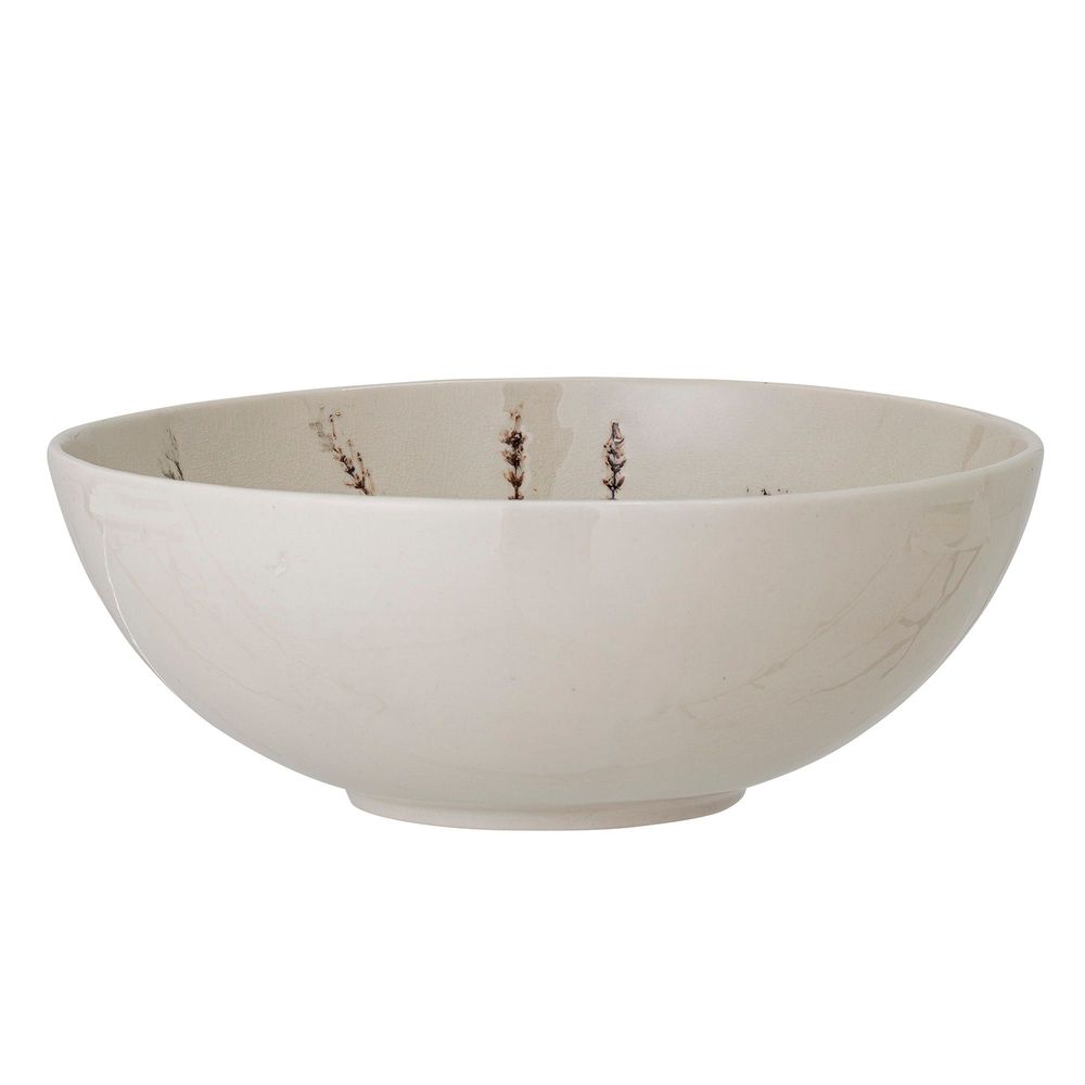 Bowls - Bea Bowl, Nature, Stoneware - BLOOMINGVILLE MULTIBRAND HOUSE