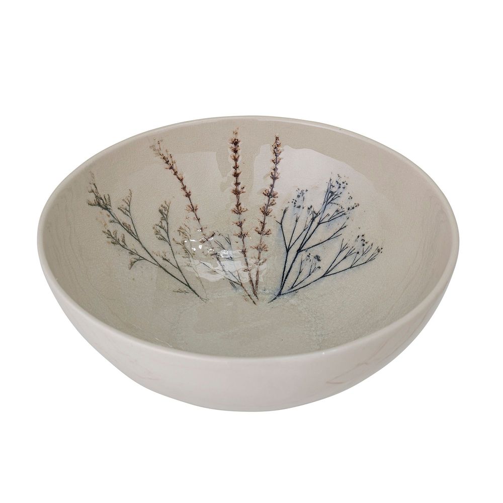 Bowls - Bea Bowl, Nature, Stoneware - BLOOMINGVILLE MULTIBRAND HOUSE