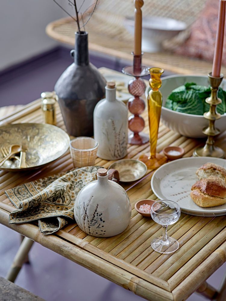 Bowls - Bea Bowl, Nature, Stoneware - BLOOMINGVILLE MULTIBRAND HOUSE