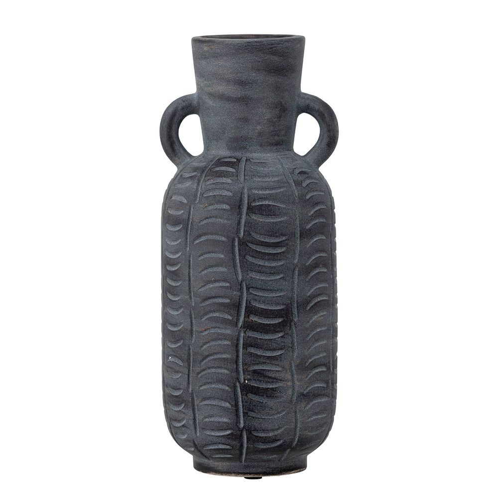 Vases - Rane Vase, Gris, Céramique  - CREATIVE COLLECTION