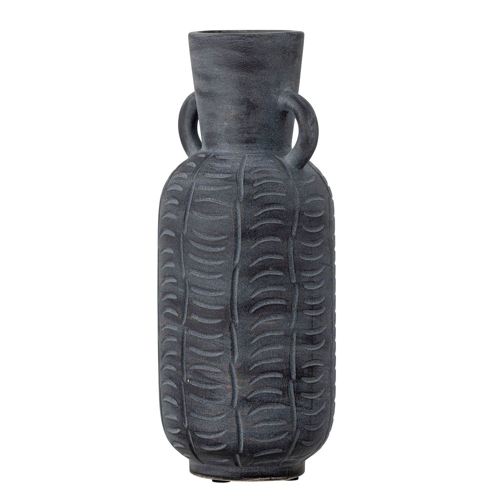 Vases - Rane Vase, Gris, Céramique  - CREATIVE COLLECTION