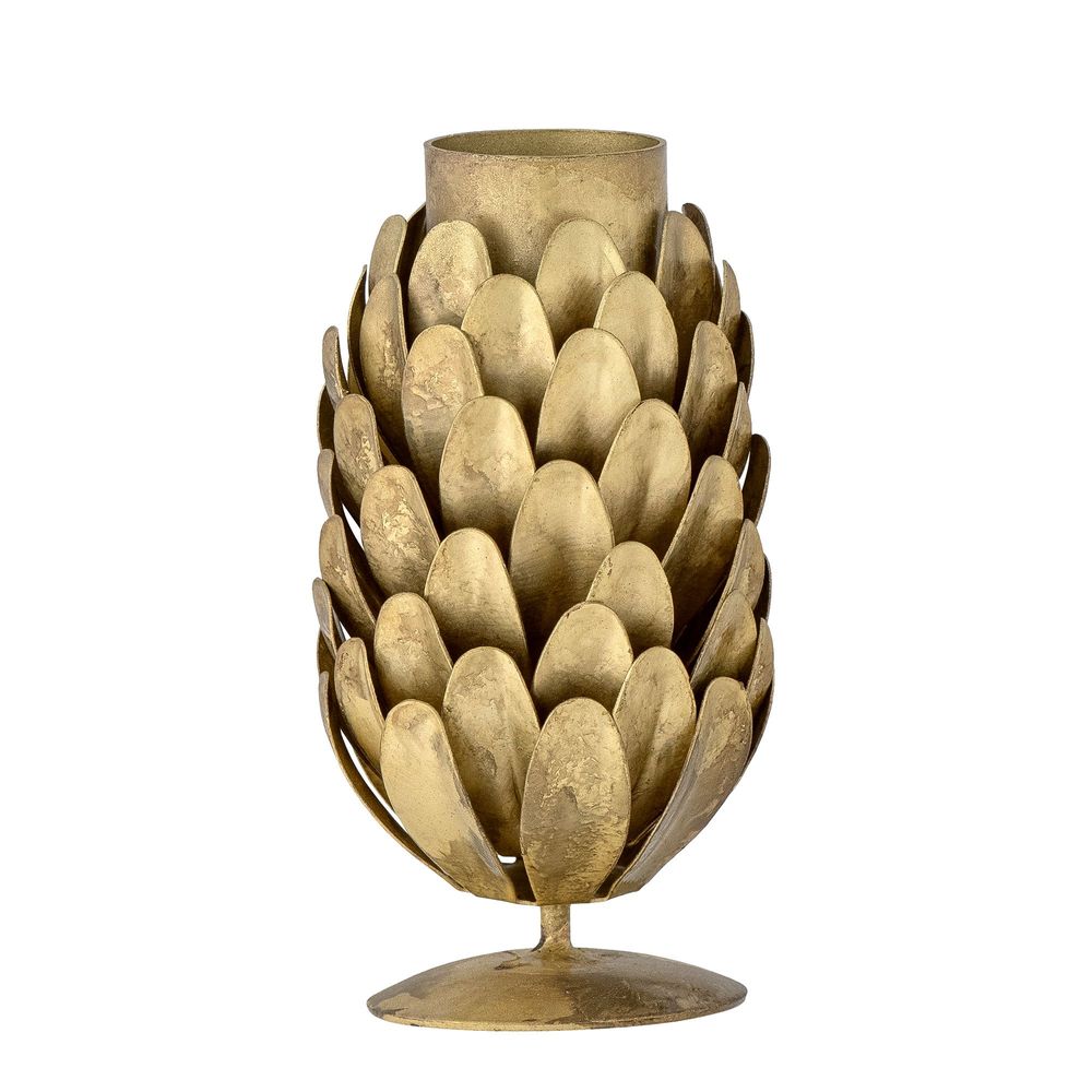 Candlesticks and candle holders - Geraldine Candle Holder, Brass, Metal - BLOOMINGVILLE MULTIBRAND HOUSE