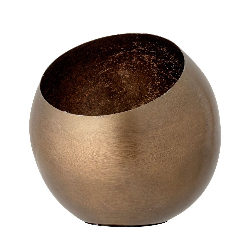 Bougeoirs et photophores - Filia Photophore, Brass, Métal - BLOOMINGVILLE MULTIBRAND HOUSE