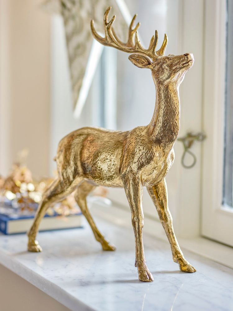 Decorative objects - Keera Deco, Gold, Polyresin  - BLOOMINGVILLE MULTIBRAND HOUSE