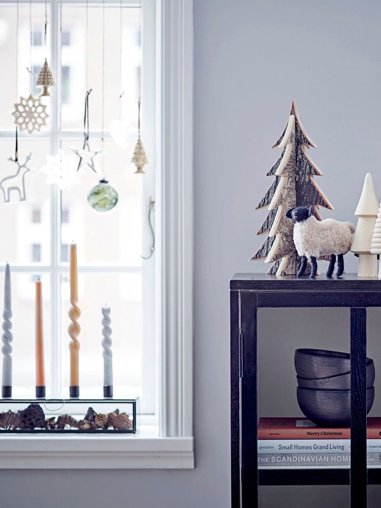 Bougeoirs et photophores - Pelo Bougeoir, Noir, Verre - BLOOMINGVILLE MULTIBRAND HOUSE