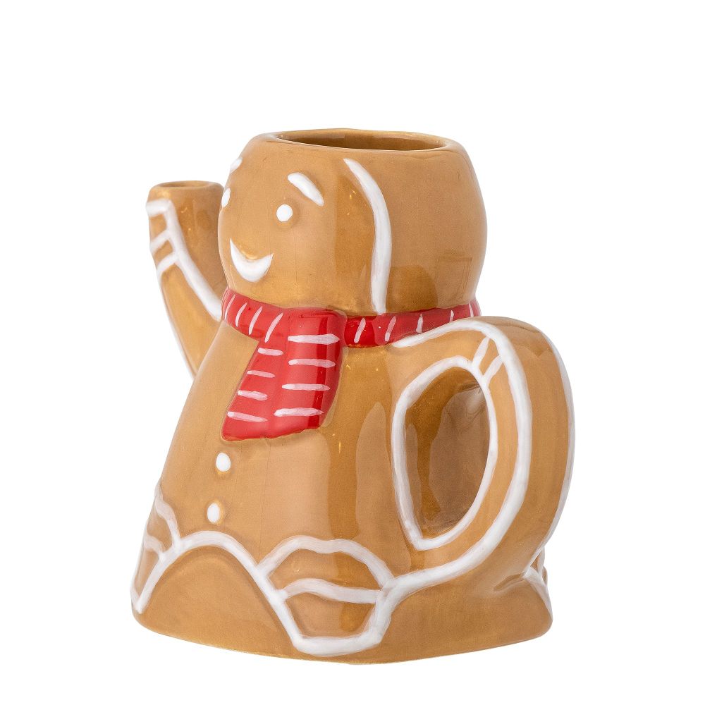 Carafes - Ginnie Pichet, Marron, Céramique - BLOOMINGVILLE MULTIBRAND HOUSE