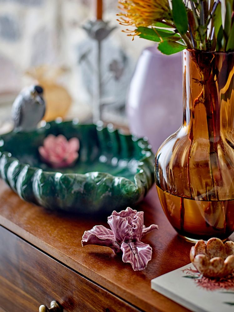 Bougeoirs et photophores - Reiko Photophore, Marron, Marbre Set of 3 - CREATIVE COLLECTION