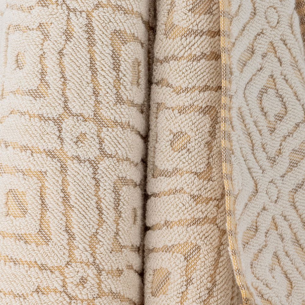 Serviettes de bain - Malou Serviette, Nature, Coton OEKO-TEX® - BLOOMINGVILLE MULTIBRAND HOUSE