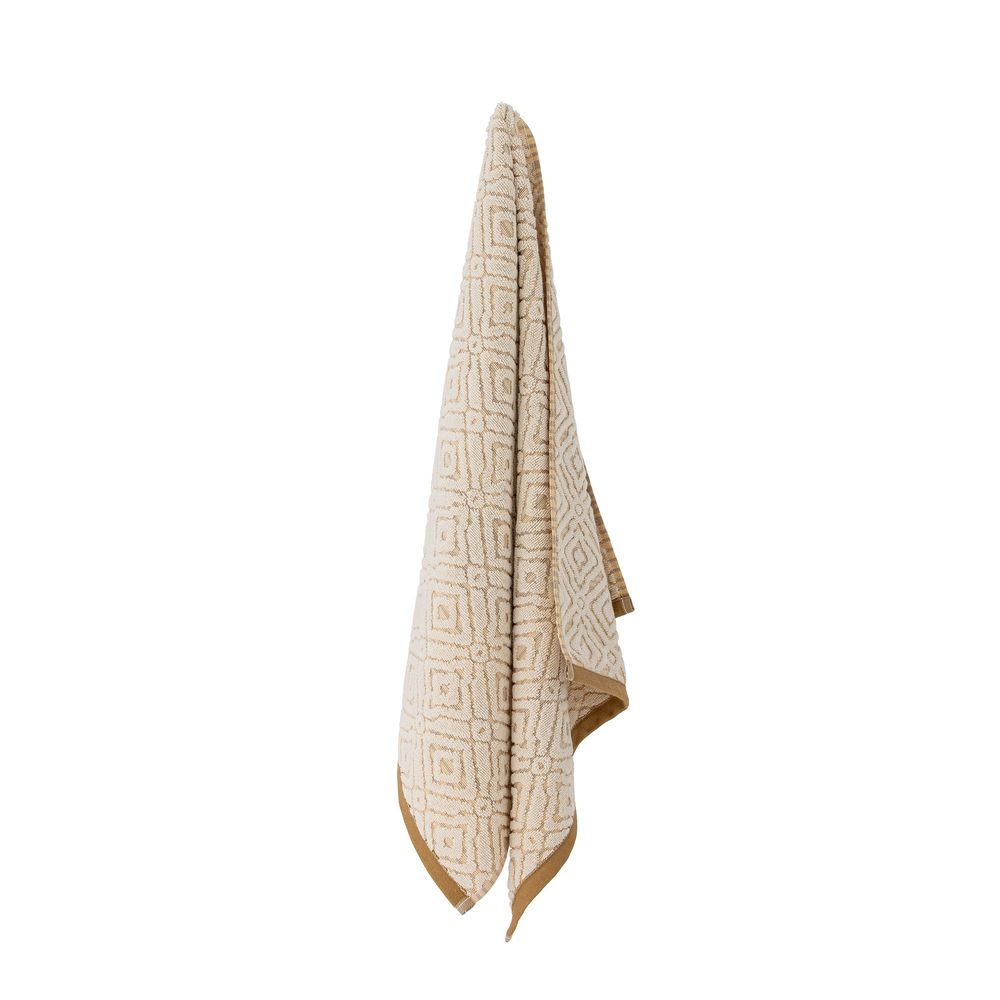 Serviettes de bain - Malou Serviette, Nature, Coton OEKO-TEX® - BLOOMINGVILLE MULTIBRAND HOUSE