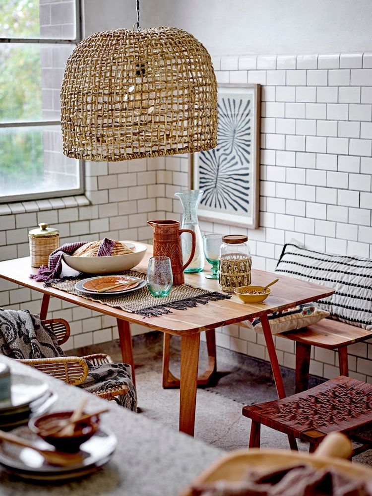 Placemats - Im Placemat, Brown, Jute - BLOOMINGVILLE MULTIBRAND HOUSE