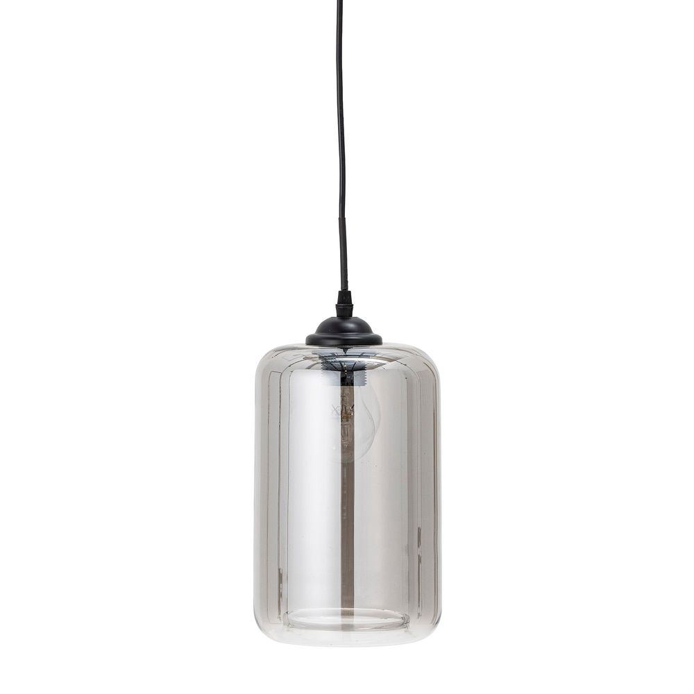 Hanging lights - Yoana Pendant Lamp, Grey, Glass - BLOOMINGVILLE MULTIBRAND HOUSE