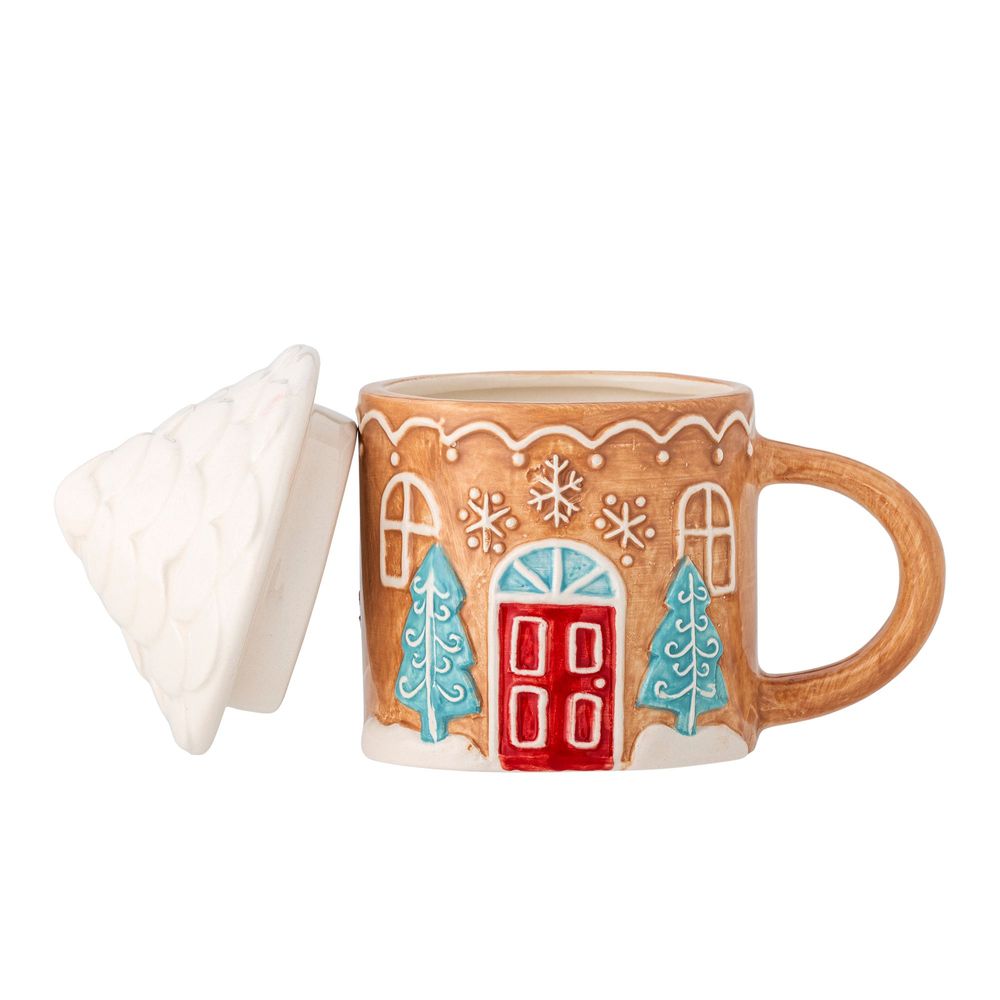 Tasses et mugs - Ginnie Mug, Marron, Grès - BLOOMINGVILLE MULTIBRAND HOUSE