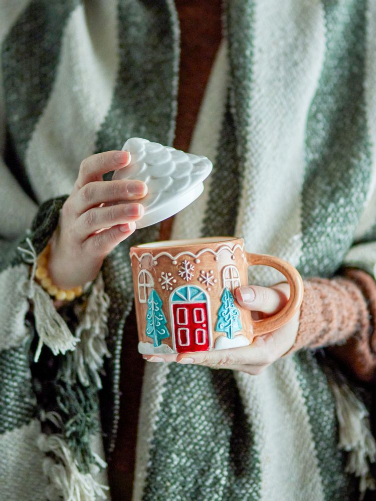 Tasses et mugs - Ginnie Mug, Marron, Grès - BLOOMINGVILLE MULTIBRAND HOUSE