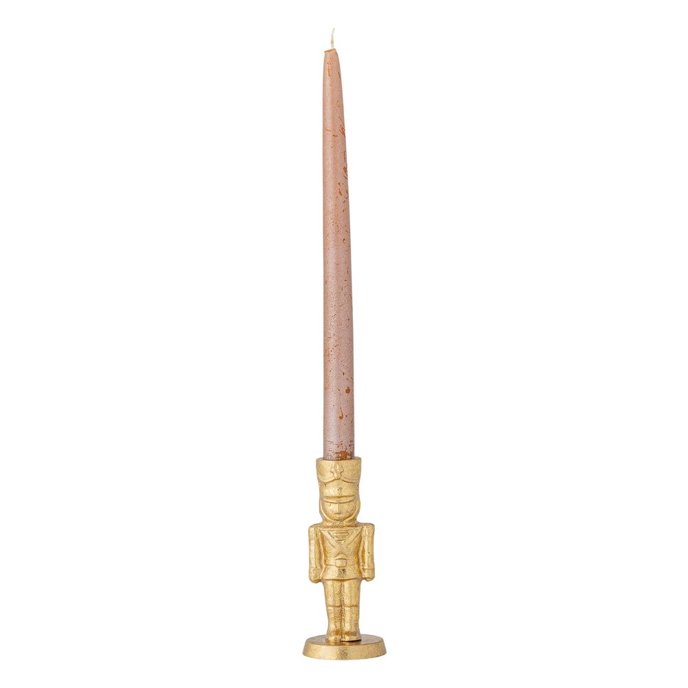 Candlesticks and candle holders - Vernon Candle Holder, Gold, Metal - BLOOMINGVILLE MULTIBRAND HOUSE