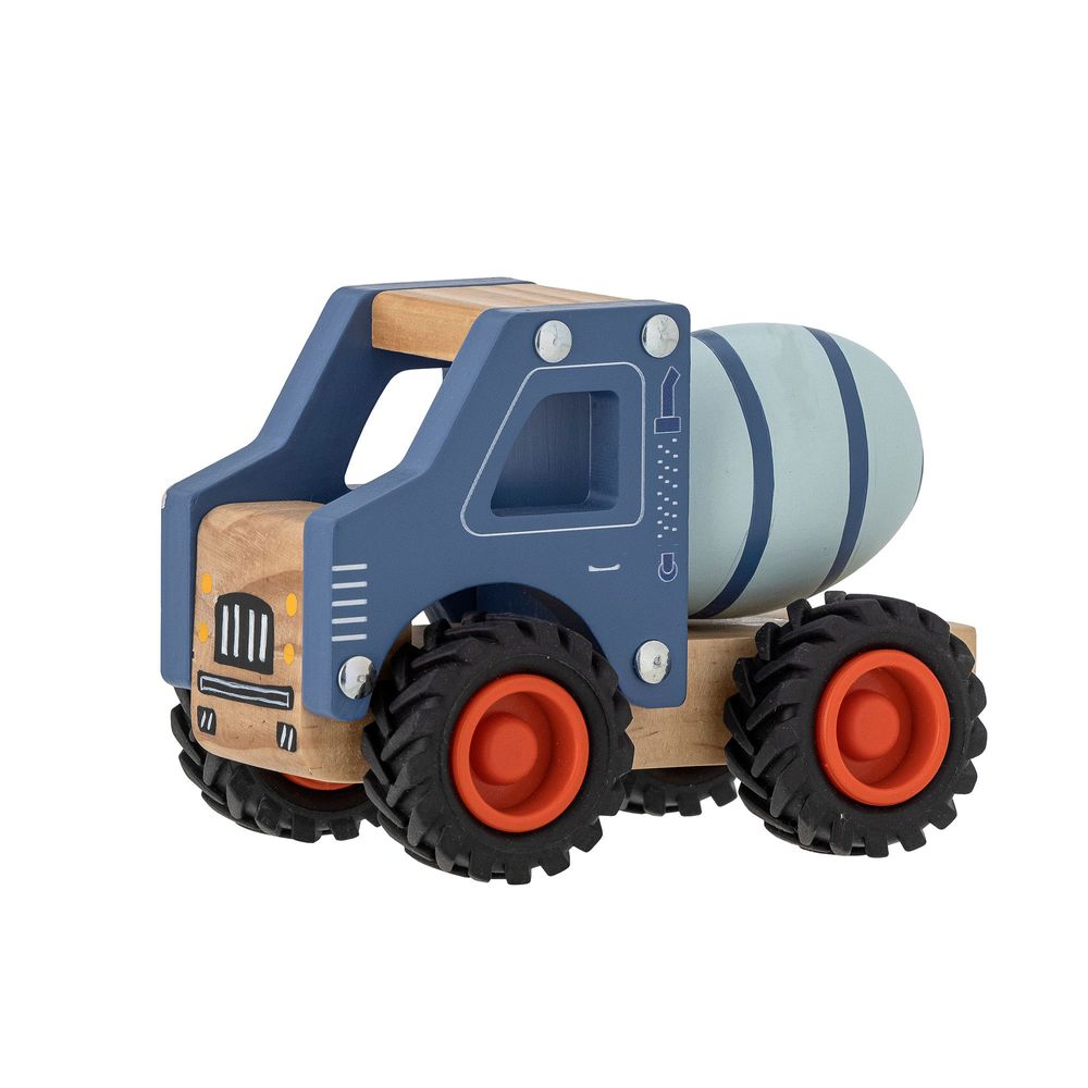 Jouets enfants - Vito Petite voiture, Blue, FSC® 100% , Pine - BLOOMINGVILLE MINI