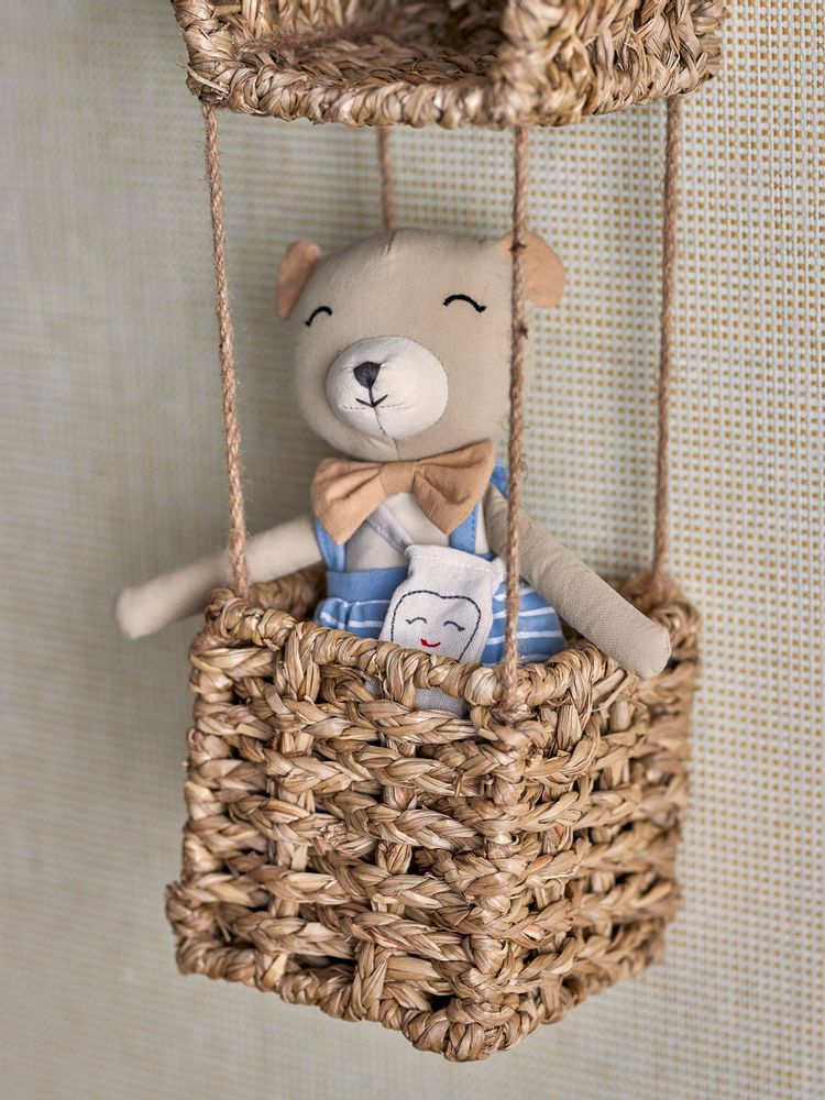 Toys - Teddie Tooth Fairy, Blue, Polyester - BLOOMINGVILLE MINI