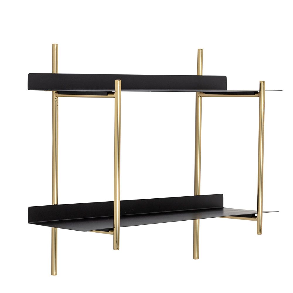 Shelves - Marvin Shelf, Black, Steel - BLOOMINGVILLE MULTIBRAND HOUSE