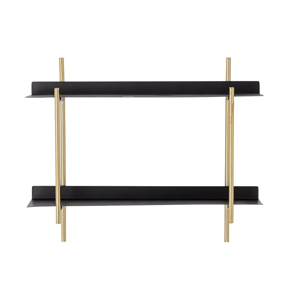Shelves - Marvin Shelf, Black, Steel - BLOOMINGVILLE MULTIBRAND HOUSE
