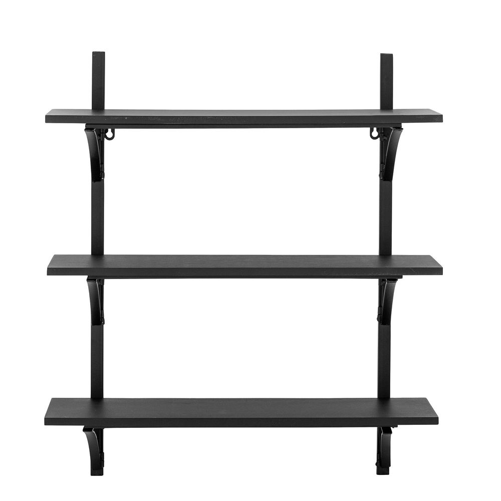 Shelves - Ewald Shelf, Black, MDF - CREATIVE COLLECTION