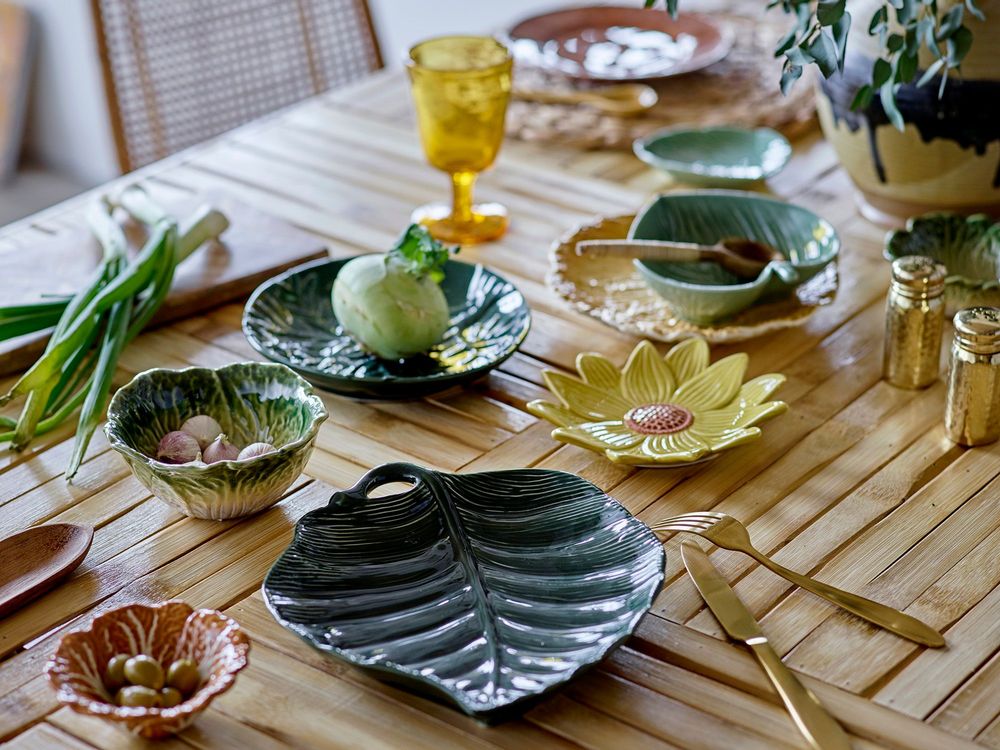 Assiettes au quotidien - Savanna Assiette, Marron, Grès - BLOOMINGVILLE MULTIBRAND HOUSE
